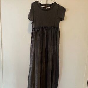 Free People Maxi T Shirt Dress